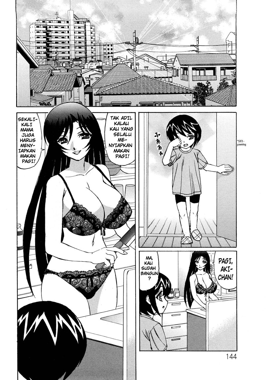 Manga Hentai XXX Komik Sex Bokep Ngeseks sama Mama Hingga Hamil 02