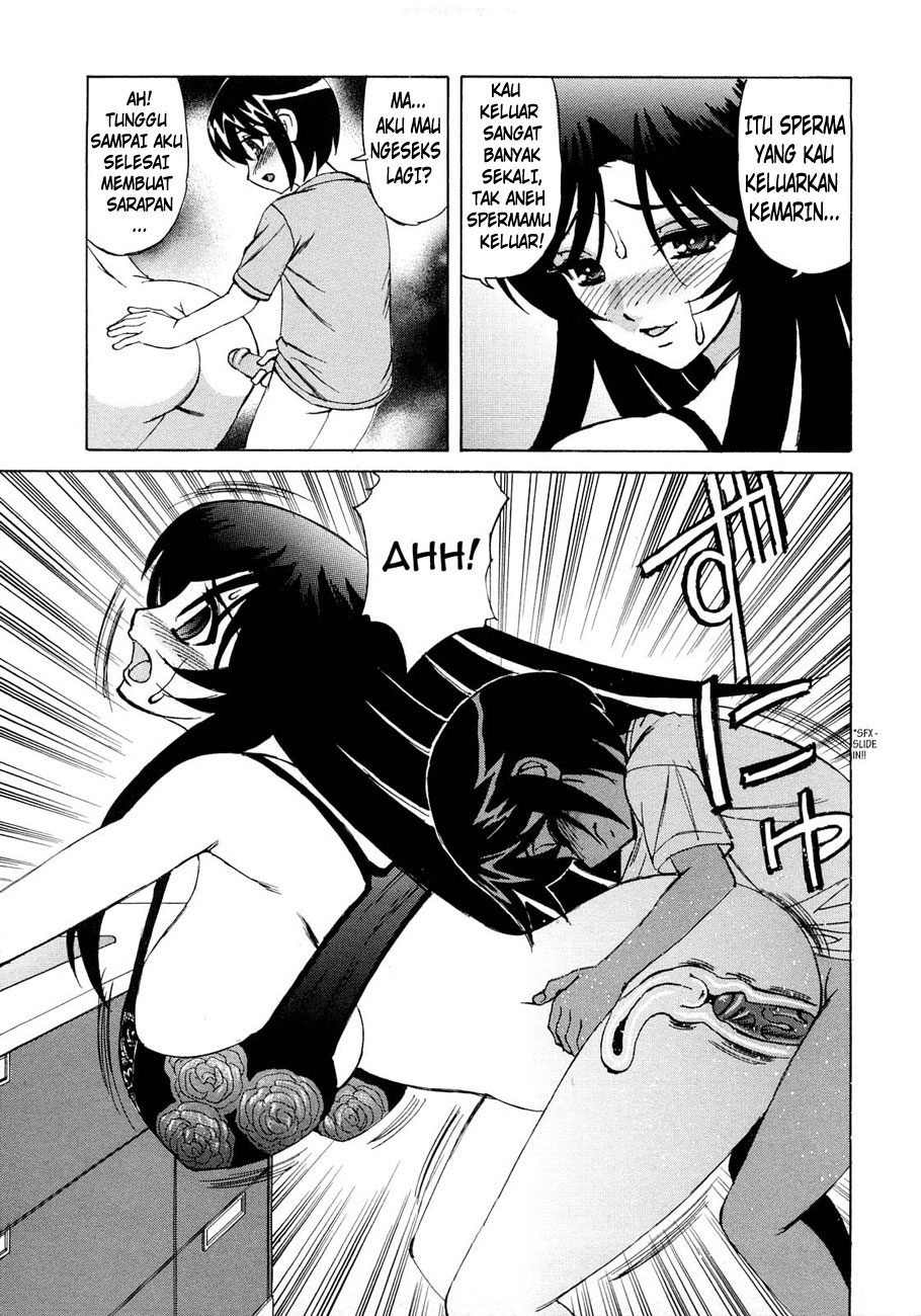 Manga Hentai XXX Komik Sex Bokep Ngeseks sama Mama Hingga Hamil 05