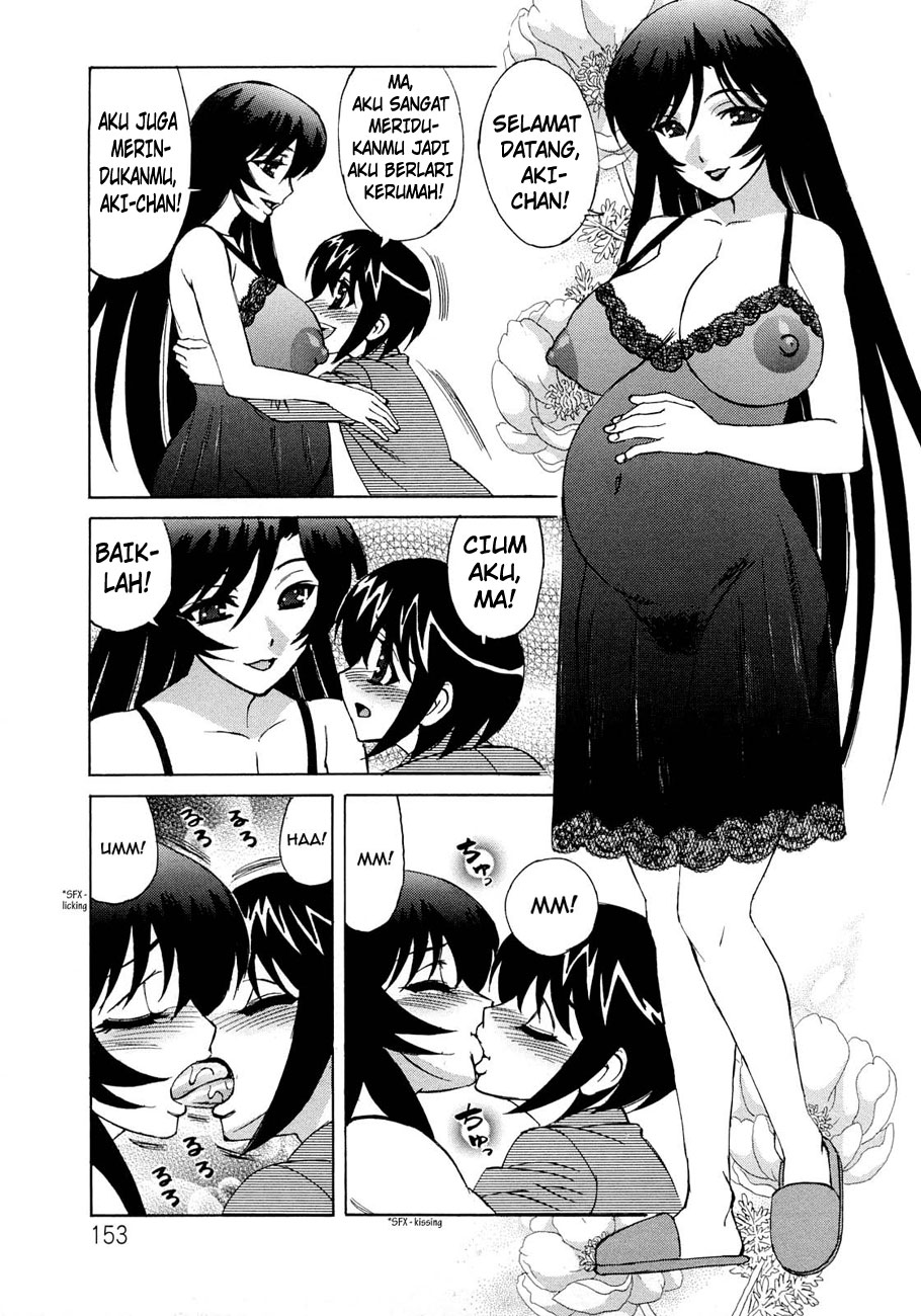 Manga Hentai XXX Komik Sex Bokep Ngeseks sama Mama Hingga Hamil 11