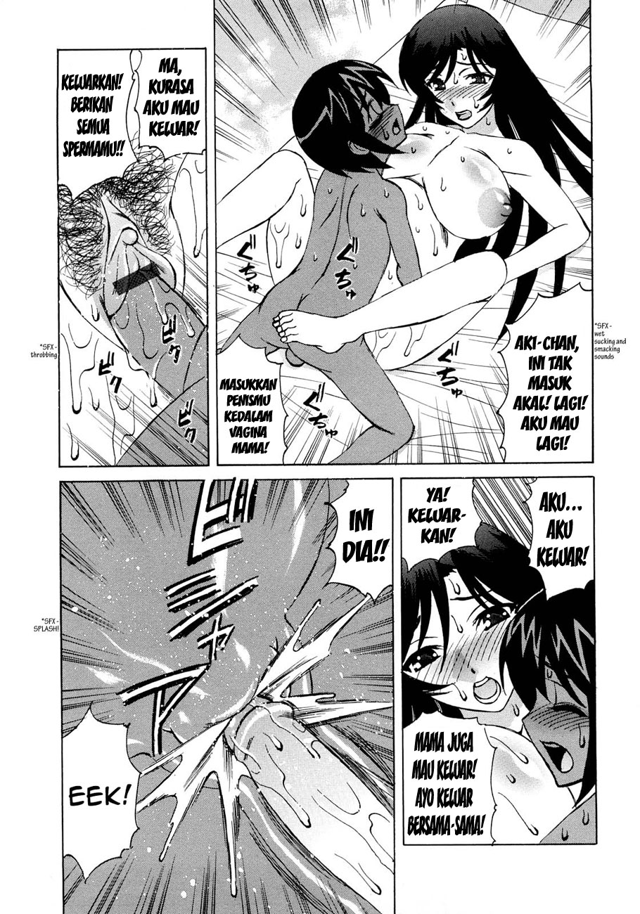 Manga Hentai XXX Komik Sex Bokep Ngeseks sama Mama Hingga Hamil 17