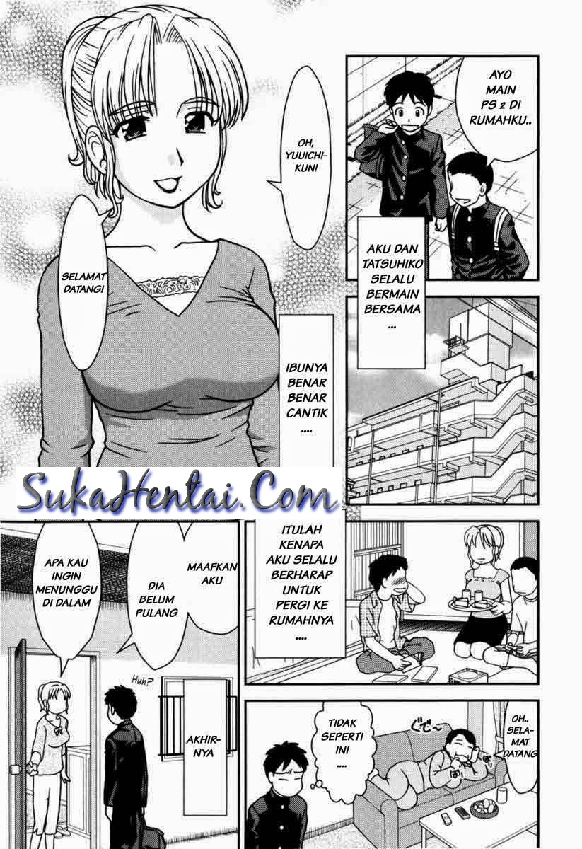 komik sex ngentot mamanya teman part 1