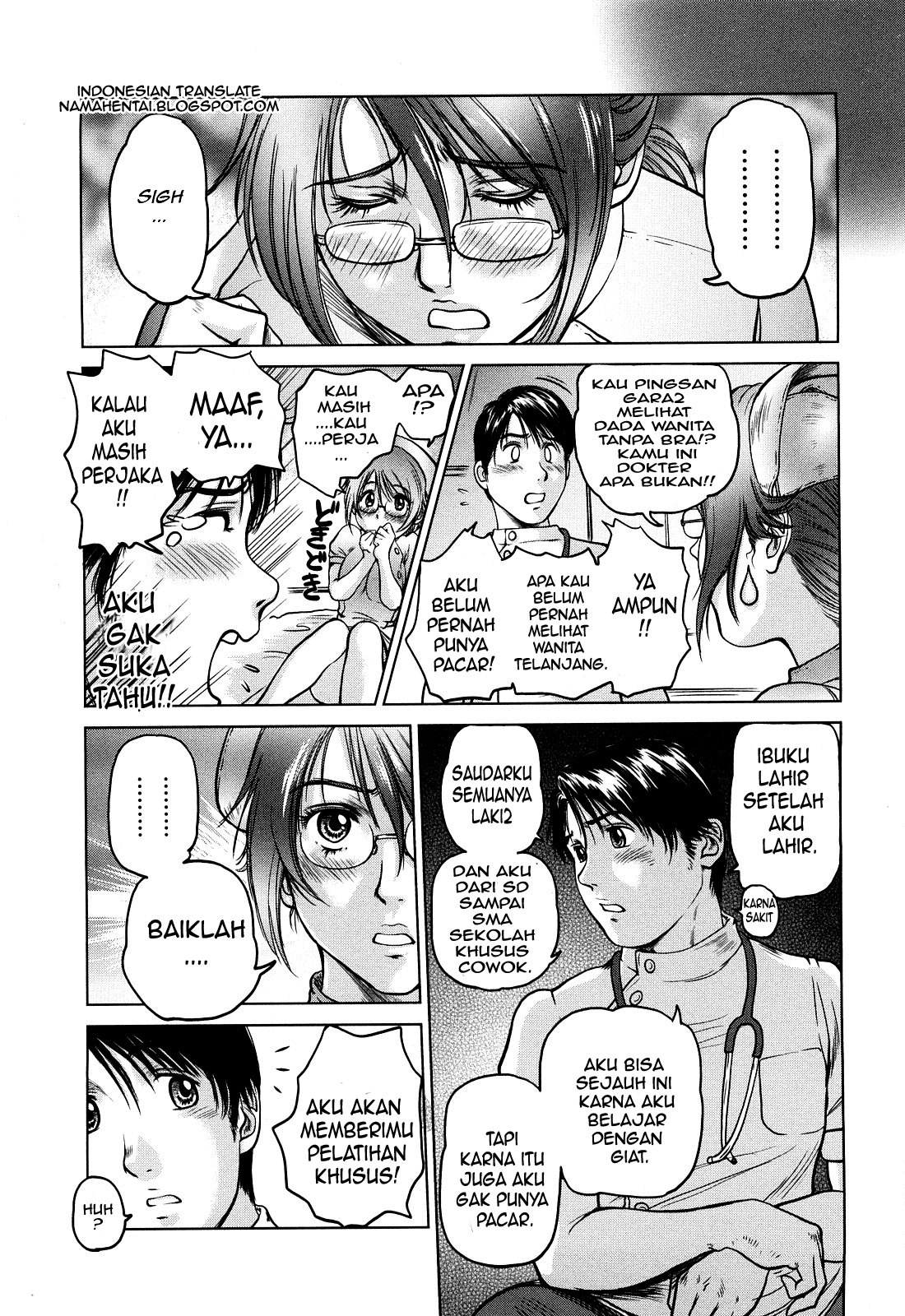 Tubuh Suster Montok Mengundang Nafsu Gudang Komik Manga Hentai Sex Hot Dewasa Terbaru