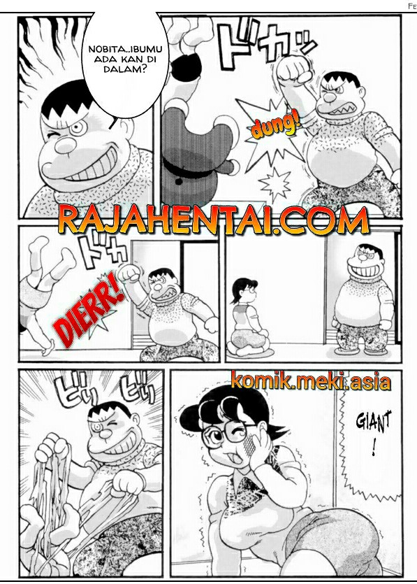 Doraemon - Giant Perkosa Ibu Nobita - Gudang Komik Manga hentai ...