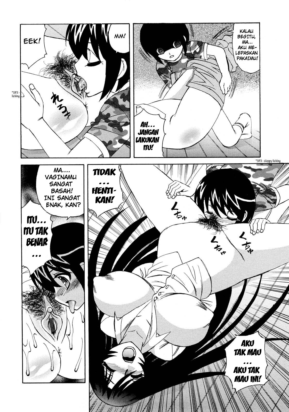 Manga Hentai XXX Komik Sex Bokep Mama Keenakan dientot 10