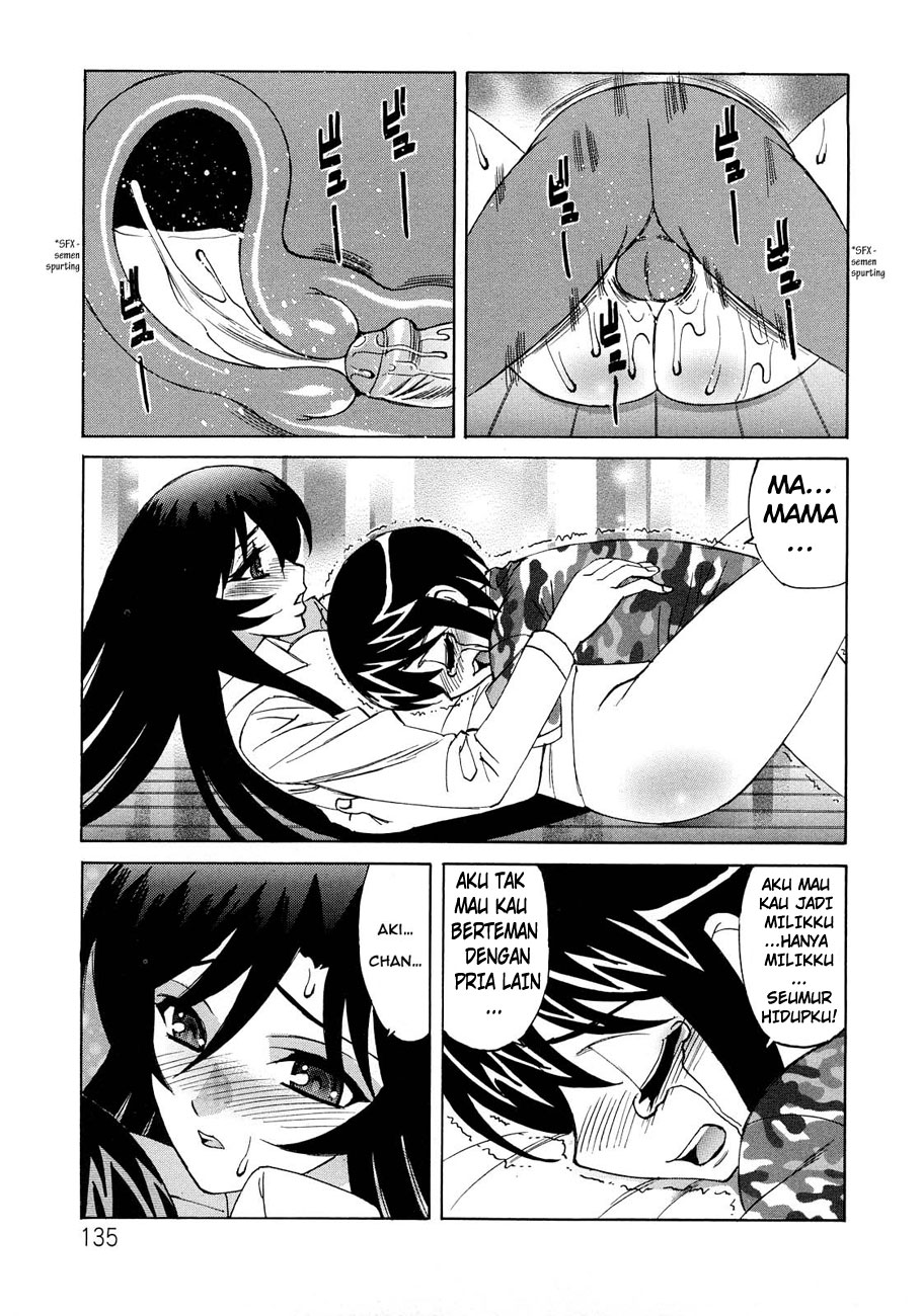 Manga Hentai XXX Komik Sex Bokep Mama Keenakan dientot 13