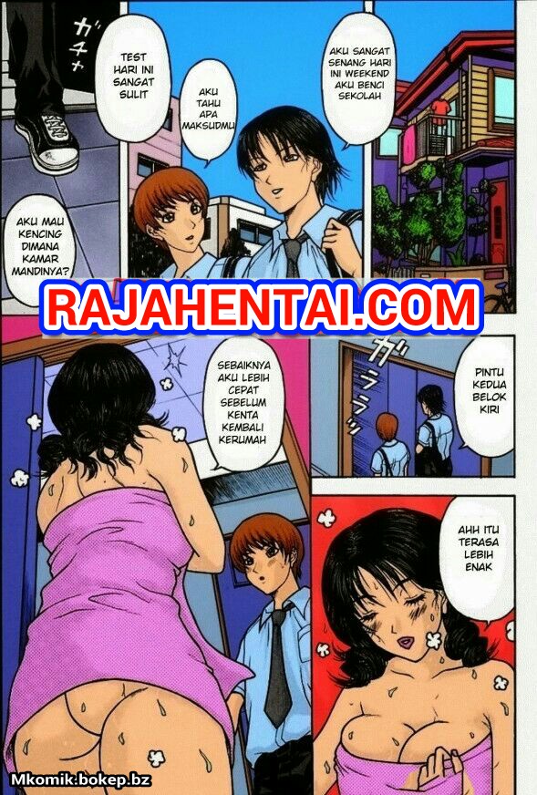 komik hentai sex manga ibunya teman bertubuh mulus
