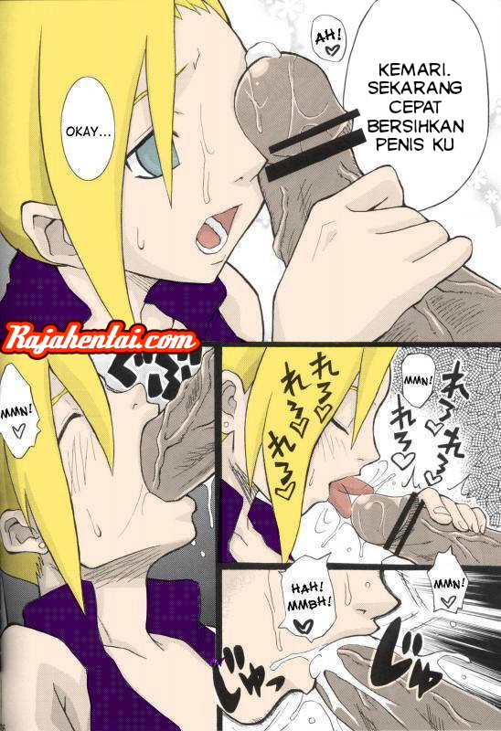 komik naruto hentai ino