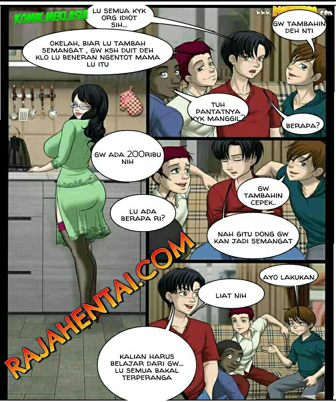 Hadiah Ulang Tahun Ku Adalah Ngentot Mama - Gudang Komik Manga ...