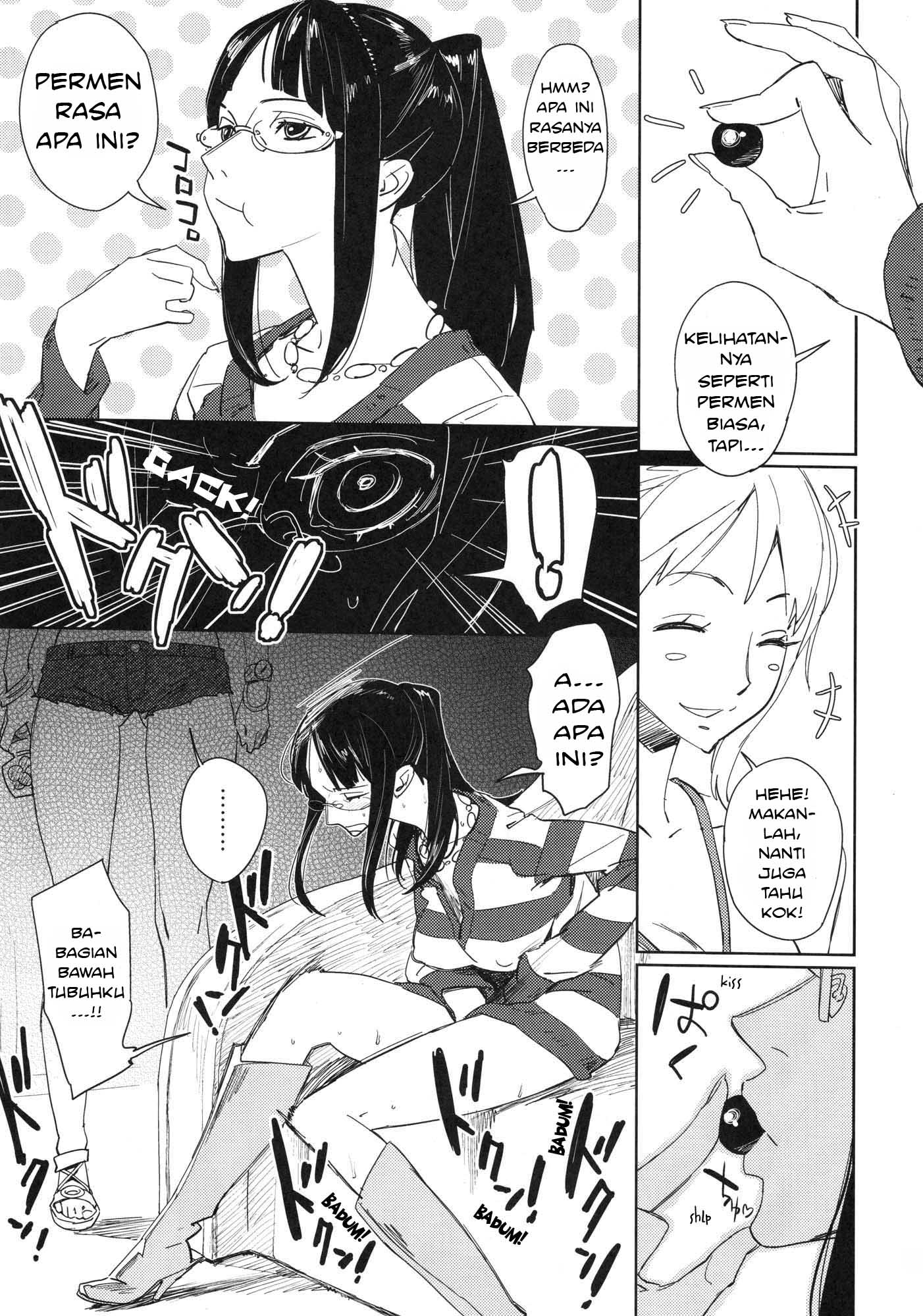 Manga Hentai XXX Komik Sex Bokep Nami dan Nico Robin Mesum - One Piece 05