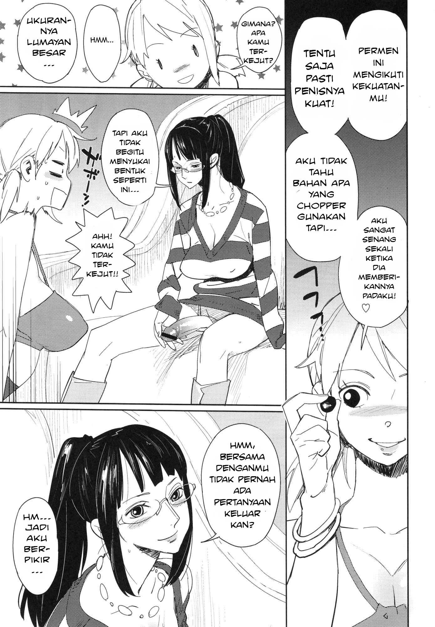Manga Hentai XXX Komik Sex Bokep Nami dan Nico Robin Mesum - One Piece 07